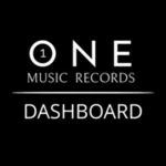 one music records dashboard android application logo